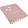 Goldbuch babyalbum vol verwondering weide schemerroze 30x31 cm 58 paginas glassine