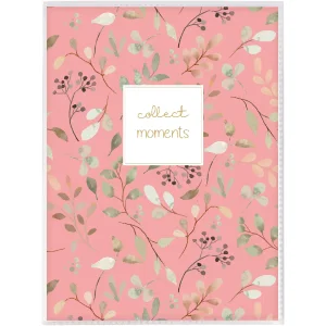 Goldbuch Floral Whisper insteekalbum 32 fotos 10x15 cm Roze Groen