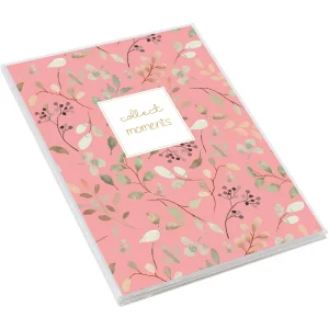 Goldbuch Floral Whisper insteekalbum 32 fotos 10x15 cm Roze Groen