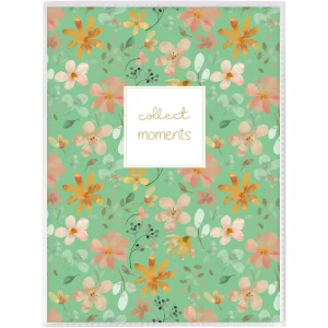 Goldbuch Floral Whisper insteekalbum 32 fotos 10x15 cm Roze Groen