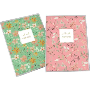 Goldbuch Floral Whisper insteekalbum 32 fotos 10x15 cm Roze Groen