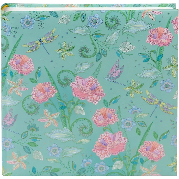 Goldbuch insteekalbum Natures Melody mint 23x23 cm voor 200 fotos 10x15 cm