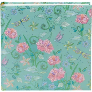 Goldbuch insteekalbum Natures Melody mint 23x23 cm voor...