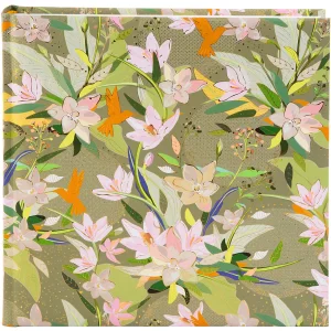 Goldbuch insteekalbum Royal Lilly groen 23x23 cm voor 200...