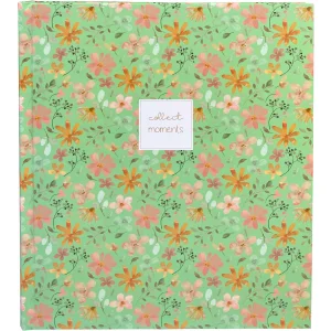 Goldbuch zelfklevend album Floral Whisper 25x30 cm 40 paginas Roze Groen