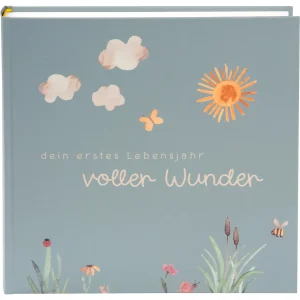 Goldbuch fotoalbum vol verwondering - weide salie groen...