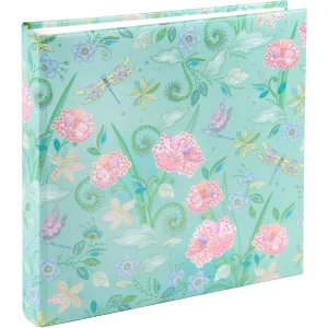 Goldbuch fotoalbum Natures Melody mint 25x25 cm 60 witte...