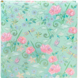 Goldbuch fotoalbum Natures Melody mint 30x31 cm 60 witte...