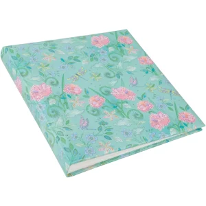 Goldbuch fotoalbum Natures Melody mint 30x31 cm 60 witte paginas