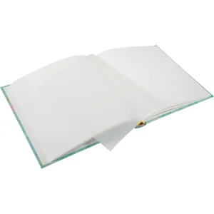 Goldbuch fotoalbum Natures Melody mint 30x31 cm 60 witte paginas