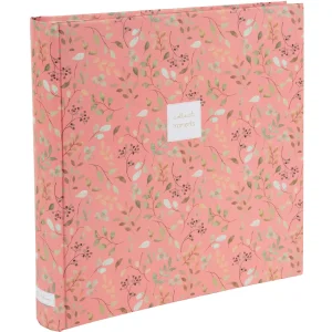 Goldbuch fotoalbum Floral Whisper 30x31 cm 100 witte paginas met glassine