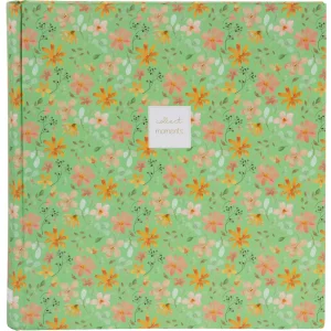 Goldbuch fotoalbum Floral Whisper 30x31 cm 100 witte paginas met glassine