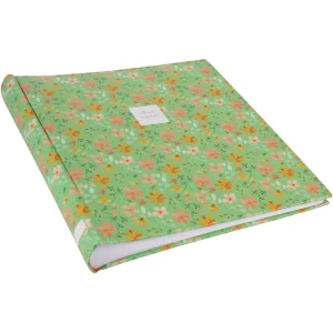 Goldbuch fotoalbum Floral Whisper 30x31 cm 100 witte paginas met glassine