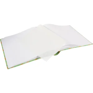 Goldbuch fotoalbum Floral Whisper 30x31 cm 100 witte paginas met glassine