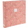 Goldbuch fotoalbum Floral Whisper 30x31 cm 100 witte paginas met glassine