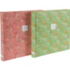 Goldbuch fotoalbum Floral Whisper 30x31 cm 100 witte paginas met glassine