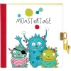 Goldbuch dagboek Monster 16x16 cm 96 paginas