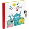 Goldbuch dagboek Monster 16x16 cm 96 paginas