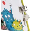 Goldbuch dagboek Monster 16x16 cm 96 paginas