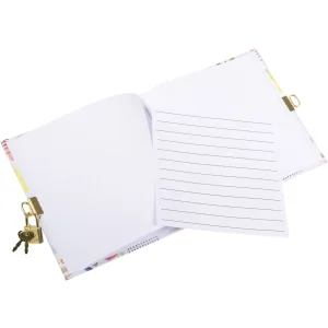 Goldbuch dagboek Free Flow 16x16 cm 96 paginas