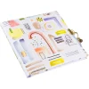 Goldbuch dagboek Free Flow 16x16 cm 96 paginas