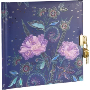 Goldbuch dagboek Natures Melody Blauw 16x16 cm 96 paginas