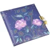 Goldbuch dagboek Natures Melody Blauw 16x16 cm 96 paginas