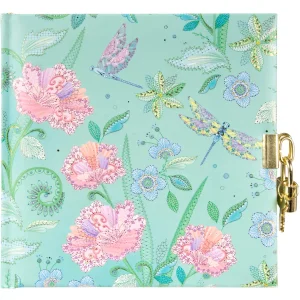 Goldbuch dagboek Natures Melody mint 16x16 cm 96 paginas