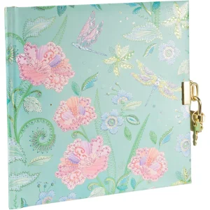 Goldbuch dagboek Natures Melody mint 16x16 cm 96 paginas