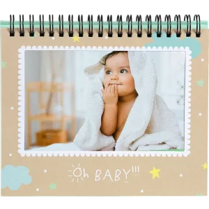 Goldbuch flip frame Oh Baby 18x16 cm voor 12 fotos 10x15...