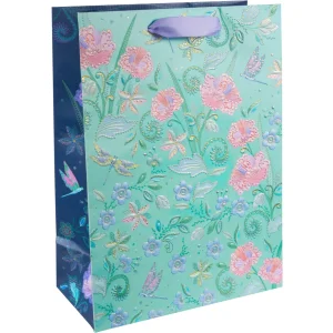 Goldbuch geschenktas Natures Melody mint 30x21 cm