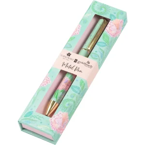 Goldbuch favoriete pen Natures Melody mint gouden accenten met geschenkverpakking