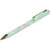 Goldbuch favoriete pen Natures Melody mint gouden accenten met geschenkverpakking