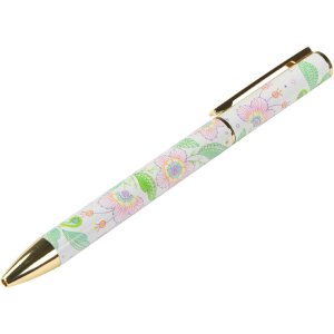 Goldbuch lieblingsSTIFT Natures Melody Wit bloemmotief goud kant pastelkleuren