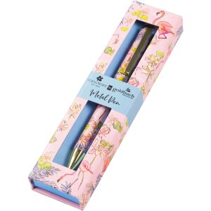 Goldbuch favoriete pen Insignia Flamingo Roze Goud...