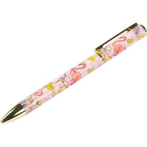 Goldbuch favoriete pen Insignia Flamingo Roze Goud geschenkverpakking