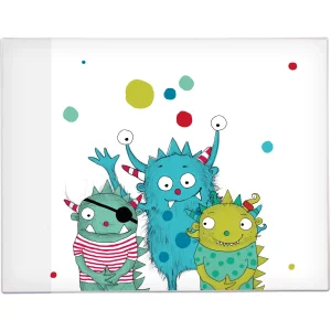 Goldbuch schrijfblok Monster 49x38 cm