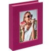 Goldbuch opbergdoos Bella Vista fuchsia roze met fotovenster 19x14x3,8 cm