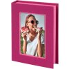 Goldbuch opbergdoos Bella Vista fuchsia roze met fotovenster 19x14x3,8 cm