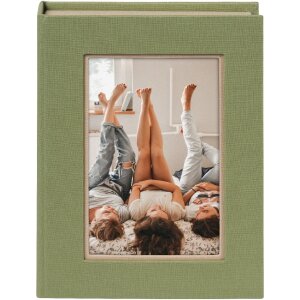 Goldbuch opbergbox Bella Vista artisjok beige met fotovenster