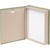 Goldbuch opbergbox Bella Vista artisjok beige met fotovenster