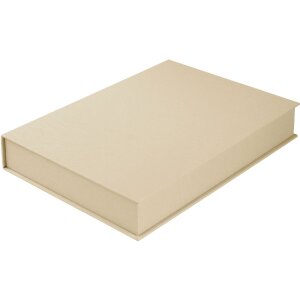 Goldbuch opbergdoos Bella Vista beige 32x24 cm linnen met...