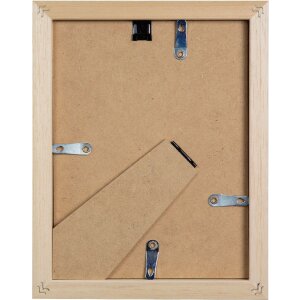 Goldbuch fotolijst Rustiq Wit 15x20 cm met passe-partout 10x15 cm