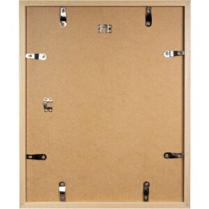 Goldbuch fotolijst Rustiq Wit 40x50 cm met passe-partout 30x40 cm