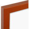 Goldbuch houten lijst Aura 10x10 cm Rust echt hout met voet en helder glas