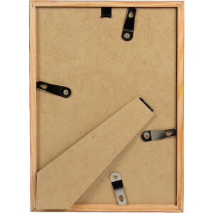 Goldbuch houten lijst Aura 20x30 cm Pepermunt echt hout met helder glas MDF achterwand