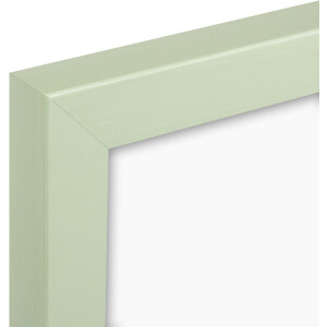 Goldbuch houten lijst Aura 30x40 cm Peppermint echt hout helder glas MDF achterwand