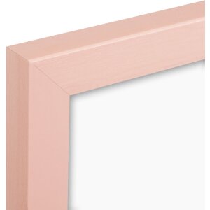 Goldbuch houten lijst Aura 13x18 cm Dirty Rose echt hout blokprofiel helder glas MDF