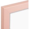 Goldbuch houten lijst Aura 13x18 cm Dirty Rose echt hout blokprofiel helder glas MDF