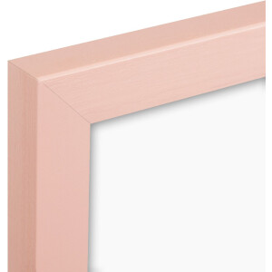 Goldbuch houten lijst Aura 30x40 cm Dirty Rose echt hout MDF helder glas